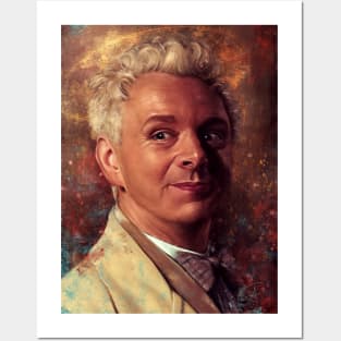 Aziraphale Posters and Art